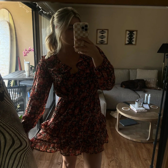 NASTY GAL fall dress - Picture 4 of 14